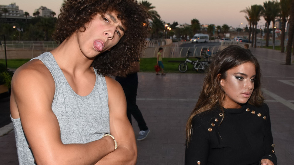 נועה קירל, ברק שמיר (צילום: אביב חופי)