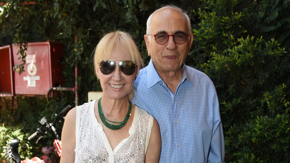 ישראל מקוב ובלה לוסטיג  (צילום: אביב חופי)