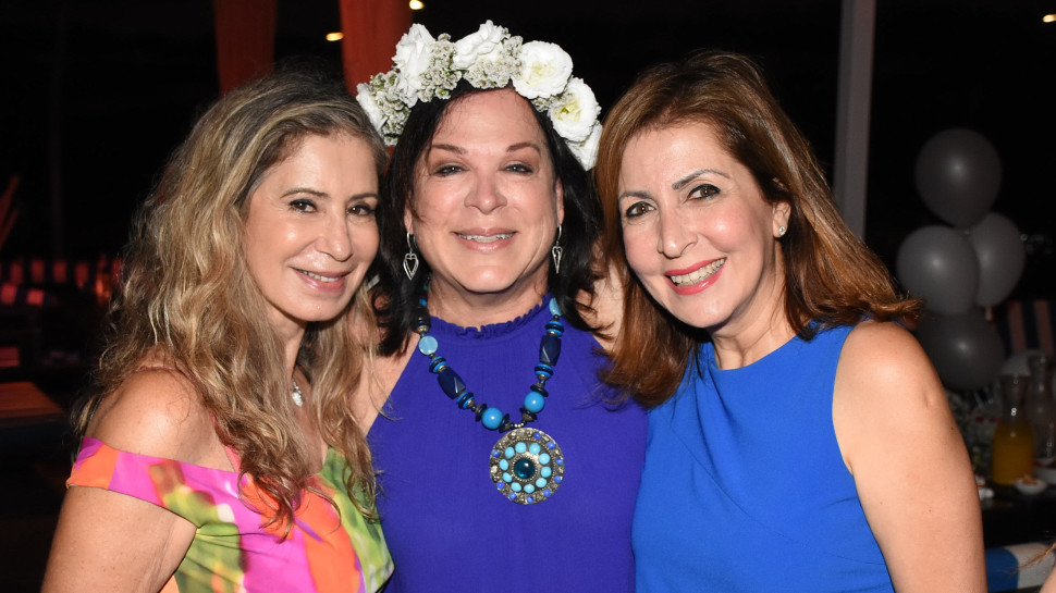 לאה ז'בנר, דבי מצקין ועדה תומר  (צילום: אביב חופי)