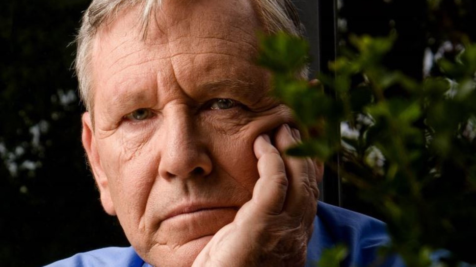 עמוס עוז (צילום: קובי קלמנוביץ')