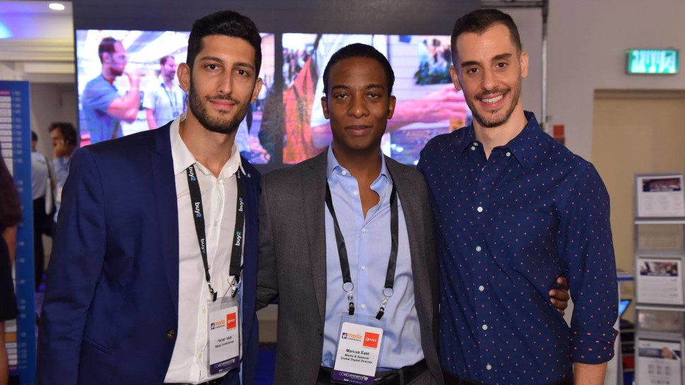 נדב בורנשטיין, מרקוס איסט ותומר ישראלי (צילום: ליאת מנדל, עדיף כנסים)