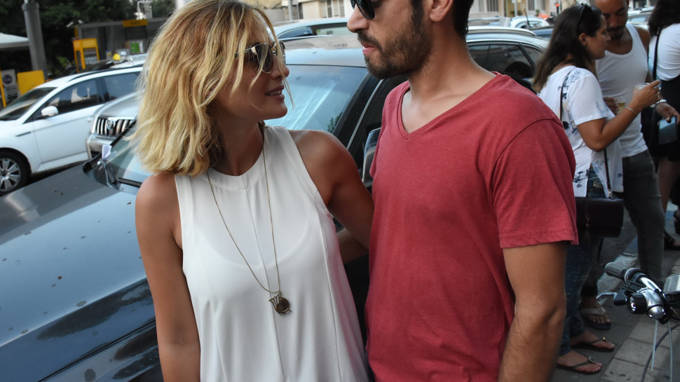 אילנית לוי, אלירז שדה (צילום: אביב חופי)