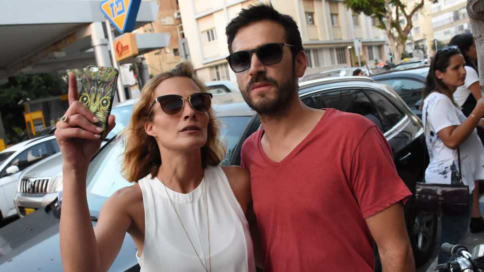 אילנית לוי, אלירז שדה (צילום: אביב חופי)