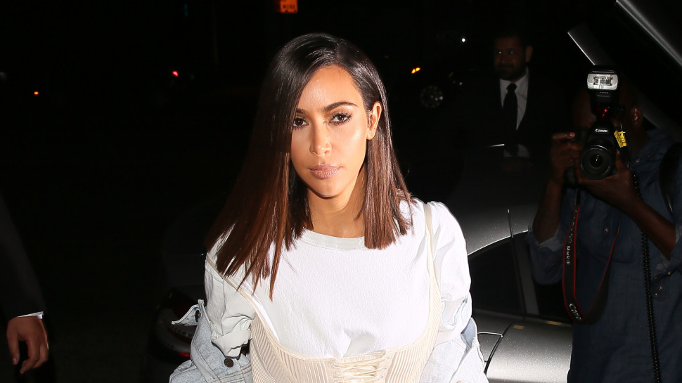 קים קרדשיאן (צילום: Splashnews)