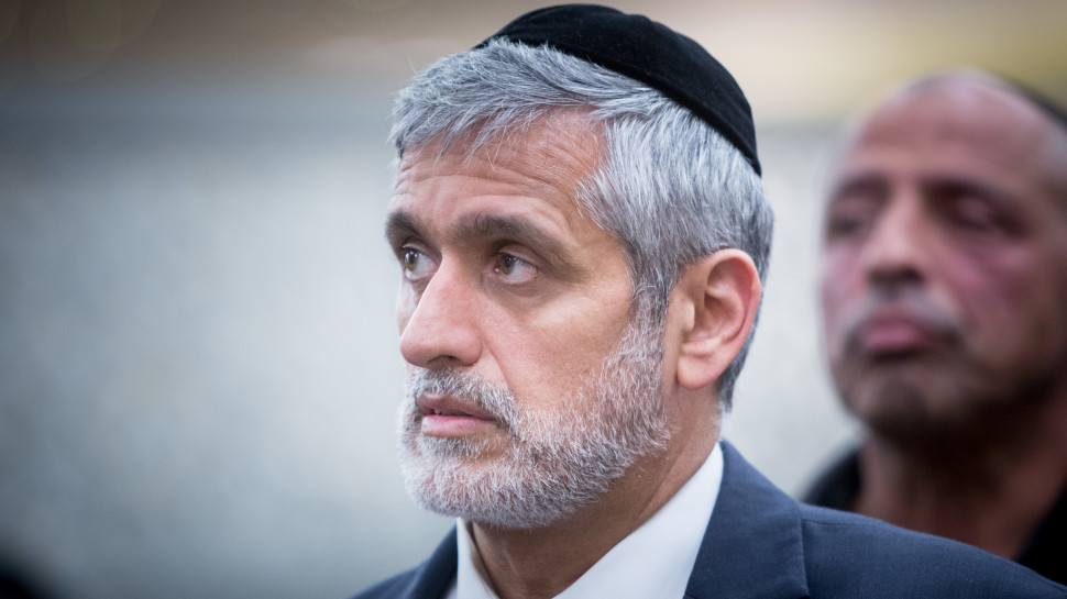 אלי ישי (צילום: יונתן זינדל, פלאש 90)