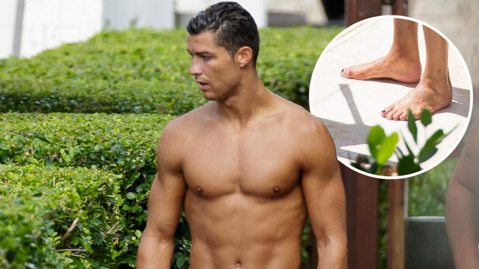 כריסטיאנו רונאלדו (צילום: Splashnews)