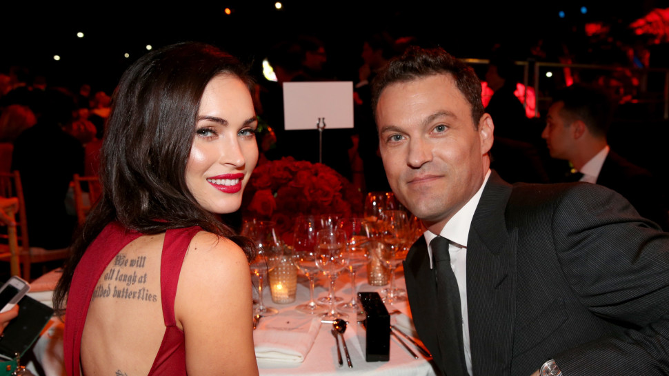 מייגן פוקס, בריאן אוסטין גרין (צילום: Getty images)