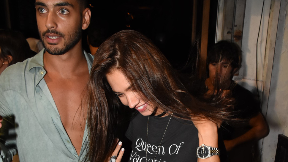 רוסלנה רודינה, רון אלוף (צילום: יח"צ)