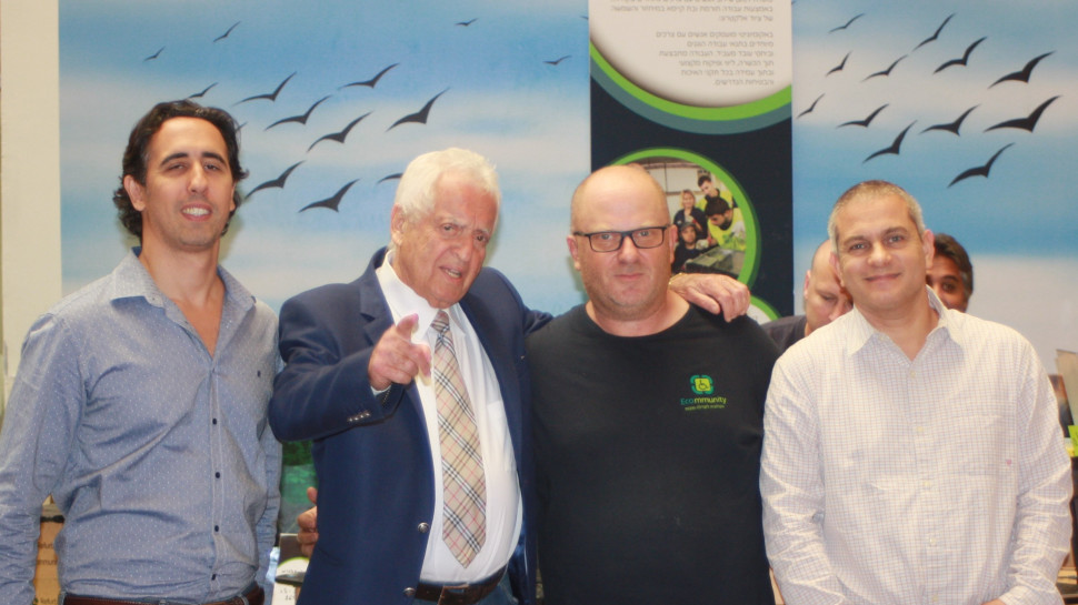 אלון פילץ, דני קוגן, שמואל ויואב פלאטו-שרון  (צילום: שקד אלוני)