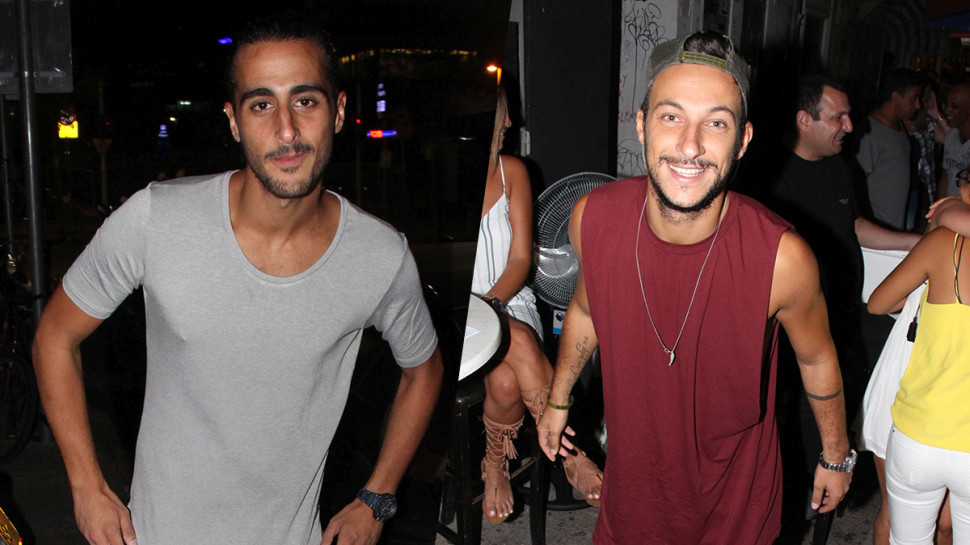 ג'וזי זירה, אלכס עמר, המירוץ למיליון (צילום: אור גפן)