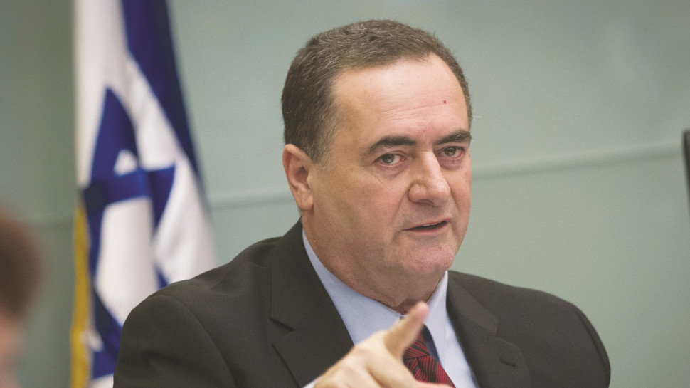 ישראל כץ (צילום: מרים אלסטר, פלאש 90)