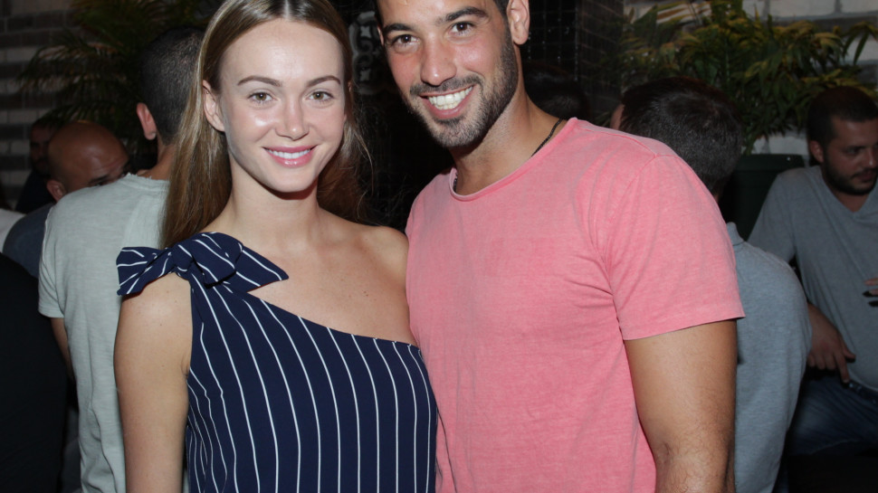 קסניה טרנטול, עמרי בן נתן (צילום: רפי דלויה)