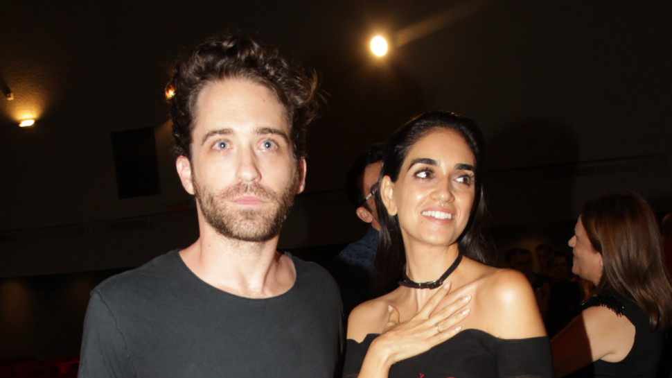 לירז צ'רכי ותום אבני (צילום: רפי דלויה)