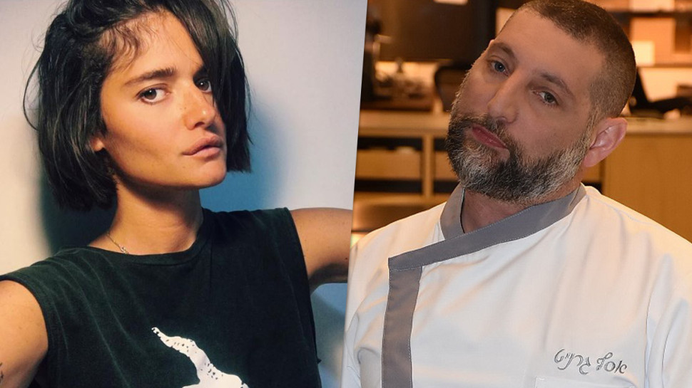 אסף גרניט, אניה מרטירוסוב (צילום: אביב חופי)