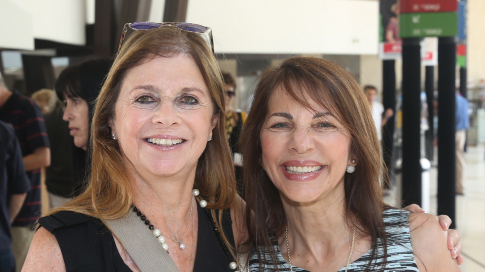 יונה ברטל ודליה רבין (צילום: איציק בירן)