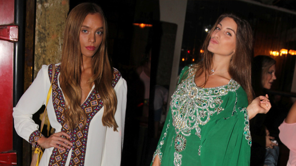 דנה זרמון, קים אקאפי (צילום: אור גפן)