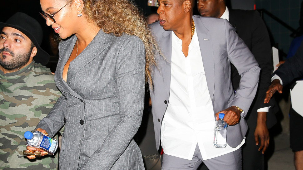 ג'יי זי,ביונסה (צילום: Splashnews)