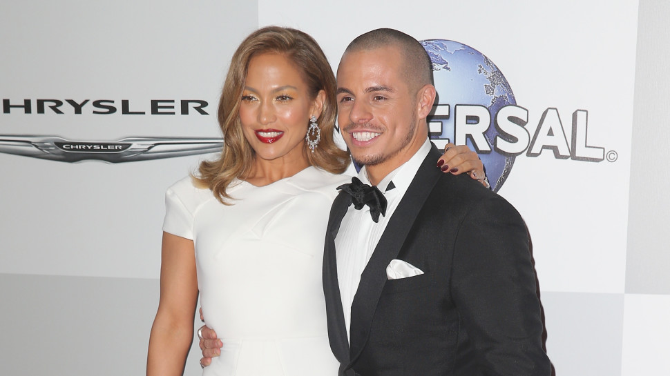 ג'ניפר לופז, קספר סמרט (צילום: Getty images)