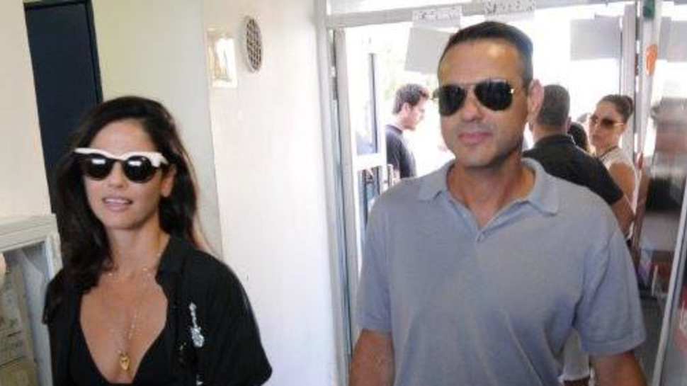 אקי אבני, סנדי בר (צילום: ברק פכטר)