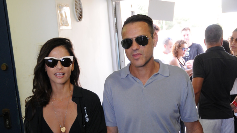 אקי אבני, סנדי בר (צילום: ברק פכטר)