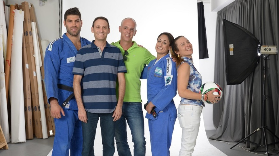 חן אלטשולר, ירדן ג'רבי, יאיר לוינשטיין, רן שחם ואורי ששון  (צילום: מירית הוד)