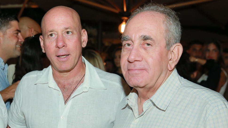 אלפרד וג'ורג'י אקירוב (צילום: ארנון בוסאני)