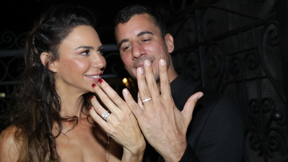 אביב משה ומאיה גיגי (צילום: רפי דלויה)