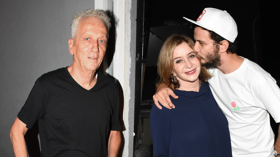 מיכאל מושונוב, מוני מושונוב (צילום: אביב חופי)