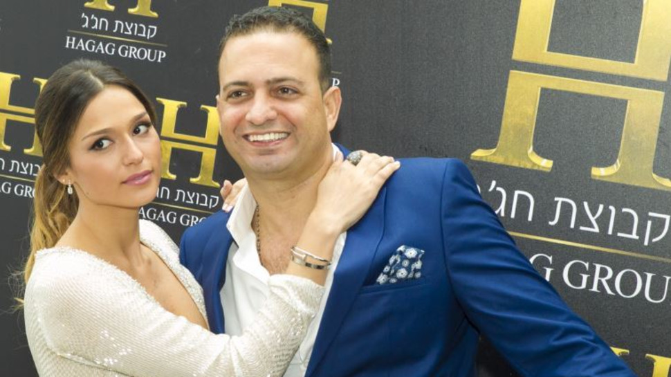 צחי חג'ג', רותם כהן (צילום: רפי דלויה)