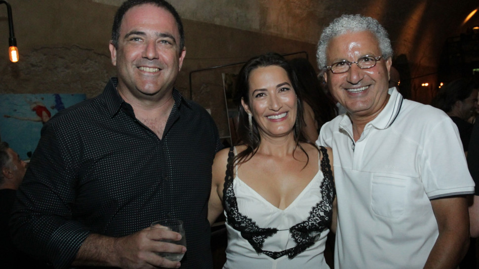 משה אדרי, דורית חכים ושלמה קרמר  (צילום: רפי דלויה)