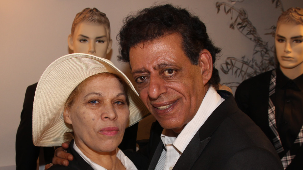 שימי תבורי, יהודית באומן (צילום: אור גפן)