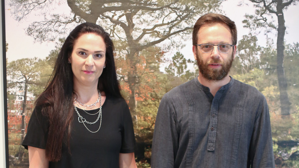 אורי גרשט ויפעת אורון (צילום: יח"צ)