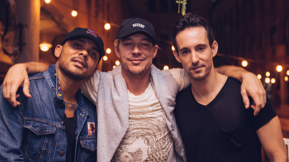 מייג'ור לייזר, עברי לידר (צילום: אריאל עפרון)