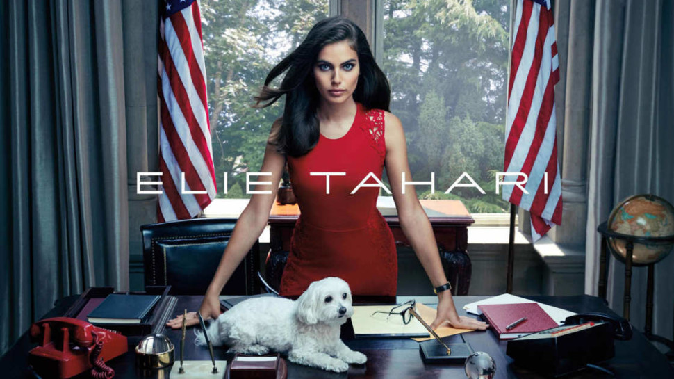 שלומית מלכה בקמפיין לאלי טהרי (צילום: יח"צ)