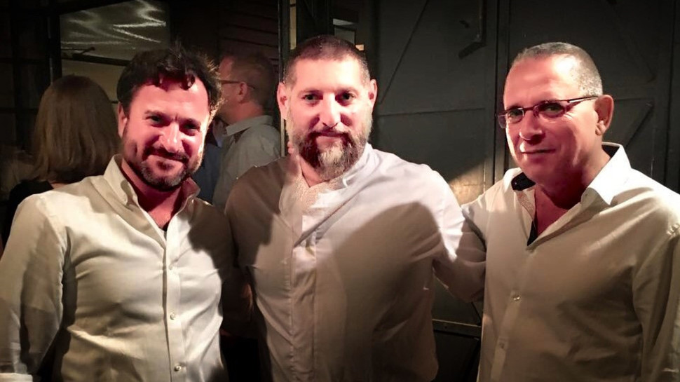  מוטי אלמליח, אסף גרניט ואורן שגיא (צילום: יח"צ)