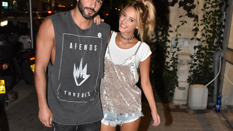 דנית גרינברג, אליאב אוזן (צילום: יח"צ)