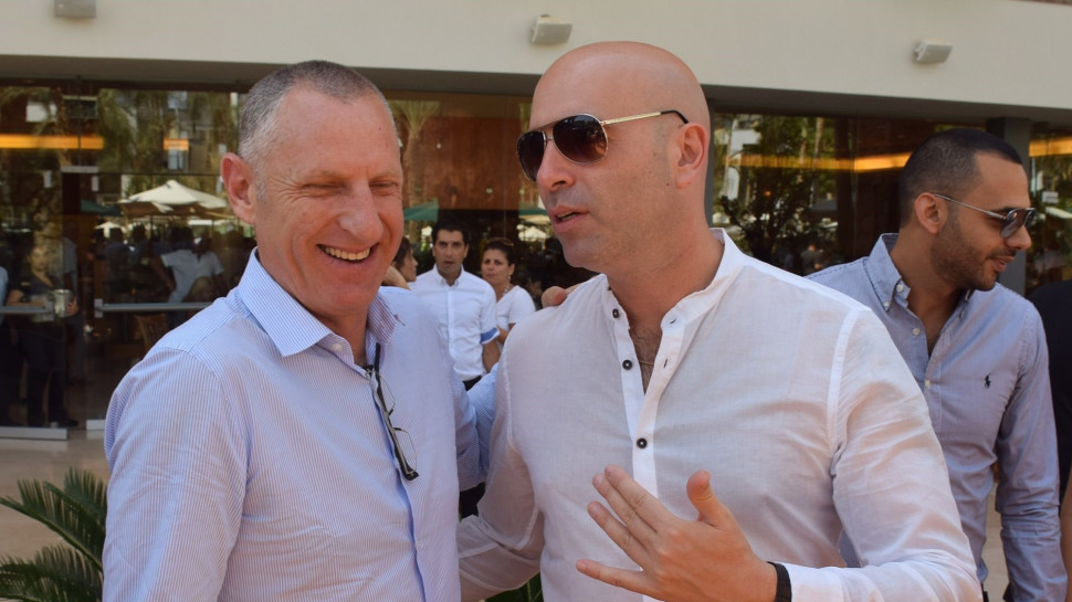 גיל שוחט וליאור רביב (צילום: יניב כהן)