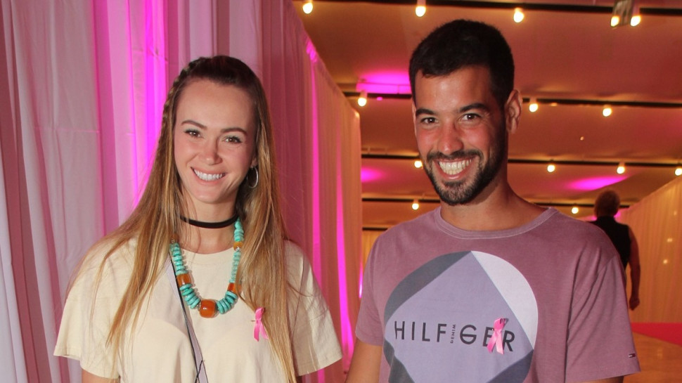 עמרי בן נתן וקסניה טרנטול (צילום: ניר פקין)