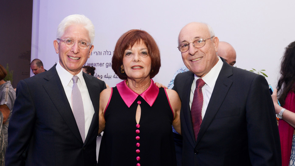 איציק מלכו, לאה רוטשטיין וג'יימס סניידר (צילום: עופרית בן מנחם,פטר לני)