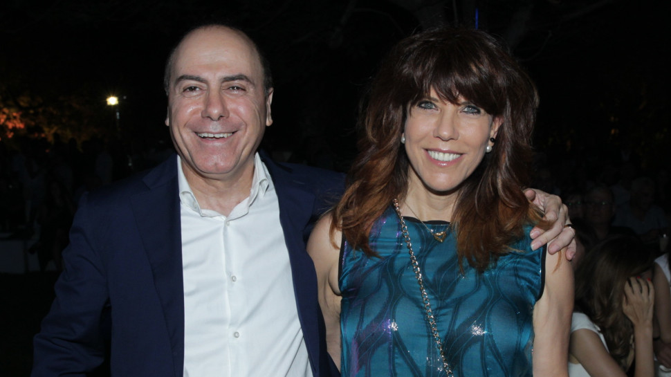 ג'ודי שלום ניר מוזס וסילבן שלום (צילום: רפי דלויה)