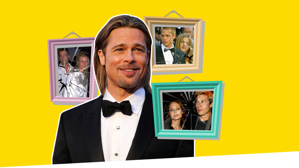 בראד פיט, אילוסטרציה (צילום: Getty images)