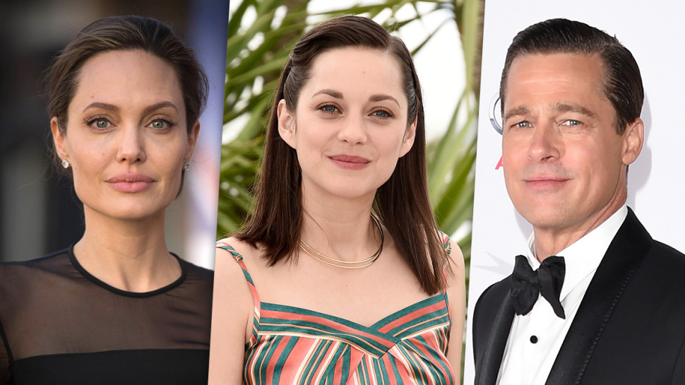 בראד פיט, מריון קוטיאר, אנג'לינה ג'ולי (צילום: Getty images)