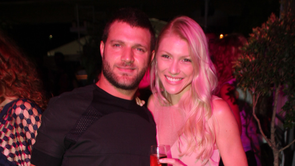 מיטל דה רזון, אביאל כהן (צילום: ניר פקין)