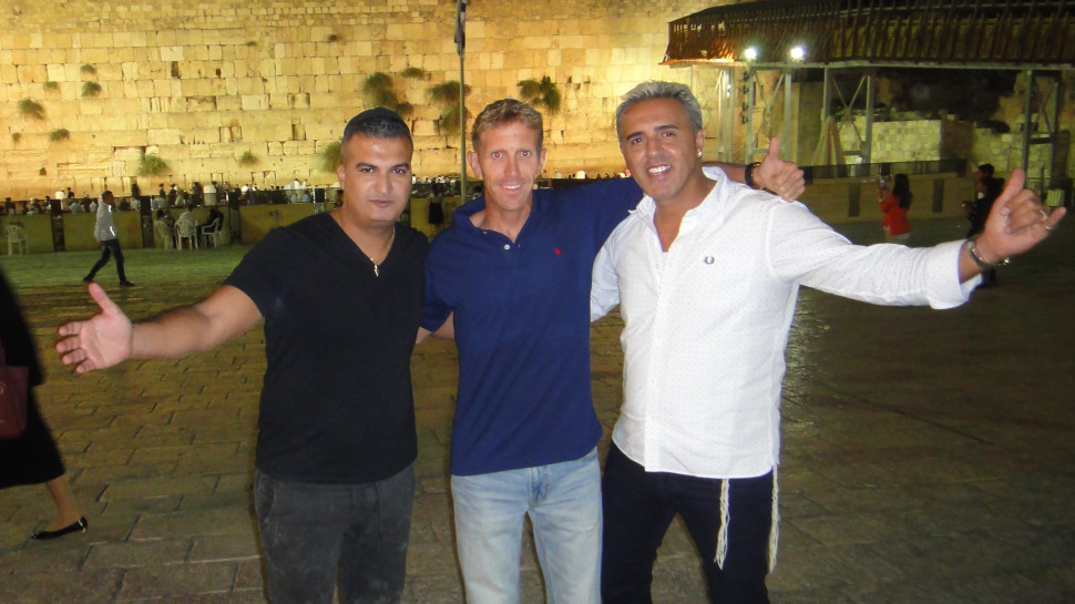 קובי פרץ, בן ינובר, רון שובל (צילום: יח"צ)