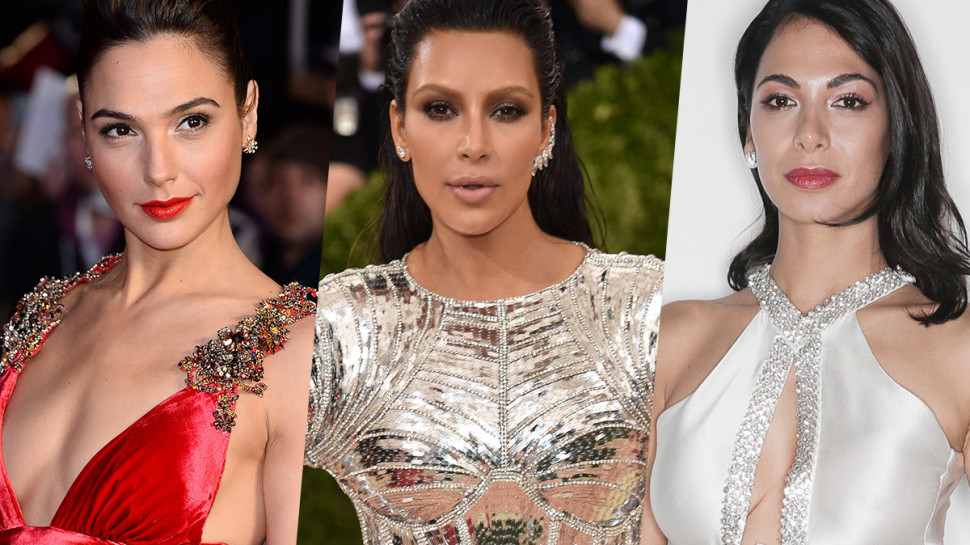 אילוסטרציה, מורן אטיאס, קים קרדשיאן, גל גדות (צילום: Getty images)