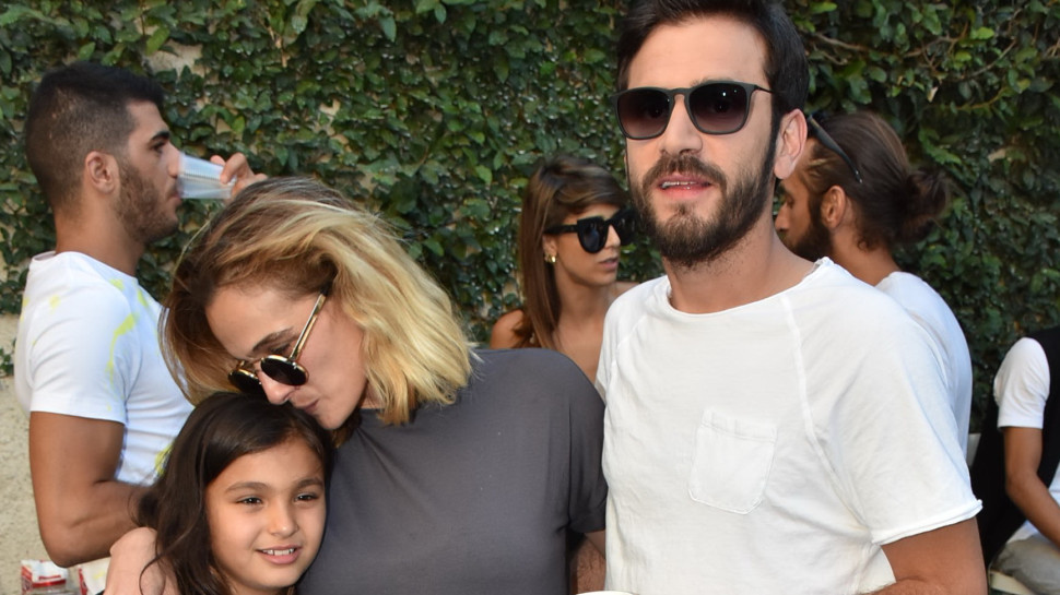 אלירז שדה, אילנית לוי (צילום: יח"צ)