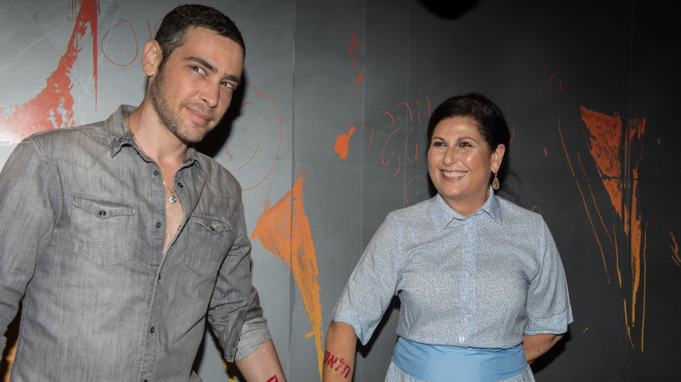 אמיר פיי גוטמן (צילום: איה בן עזרי,רפי דלויה)