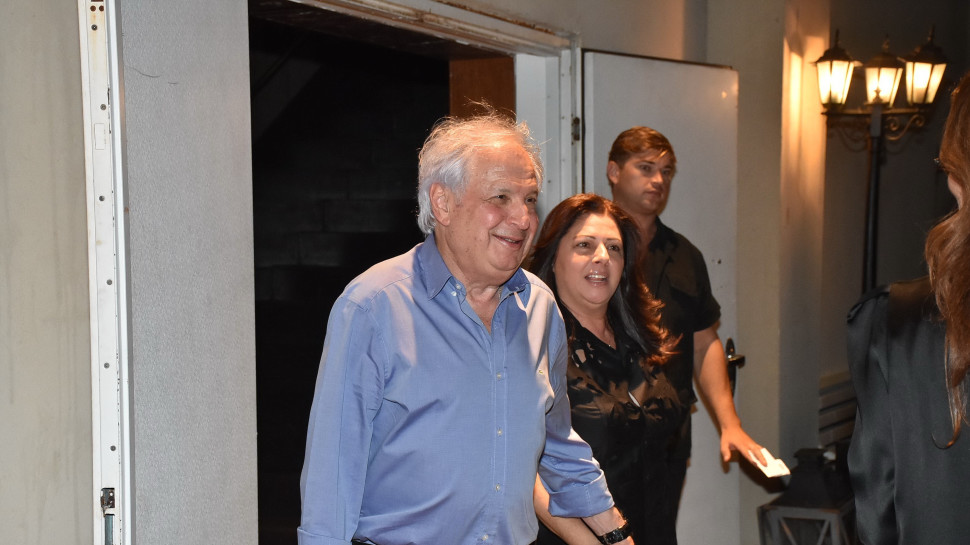 איריס ושאול אלוביץ׳ (צילום: אביב חופי)