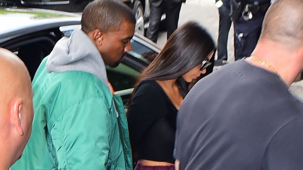 קים קרדשיאן אחרי השוד (צילום: Splashnews)