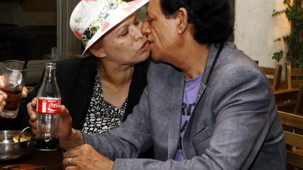 שימי תבורי, יהודית באומן (צילום: אמיר מאירי)